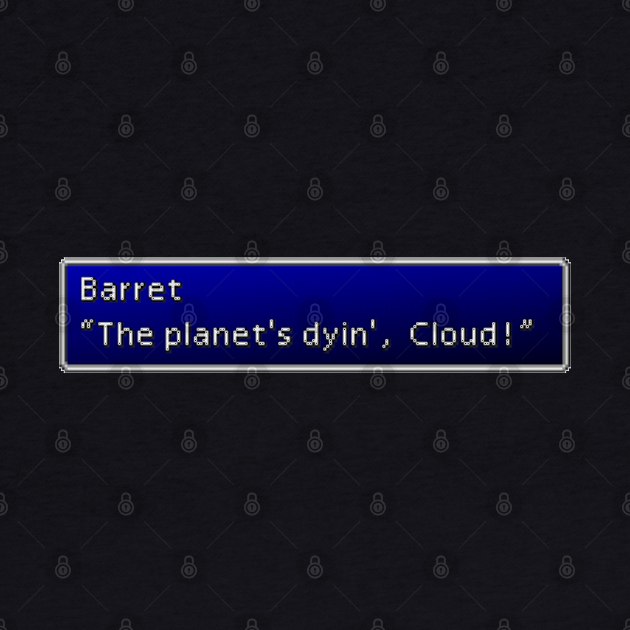 The Planet's Dyin', Cloud by inotyler